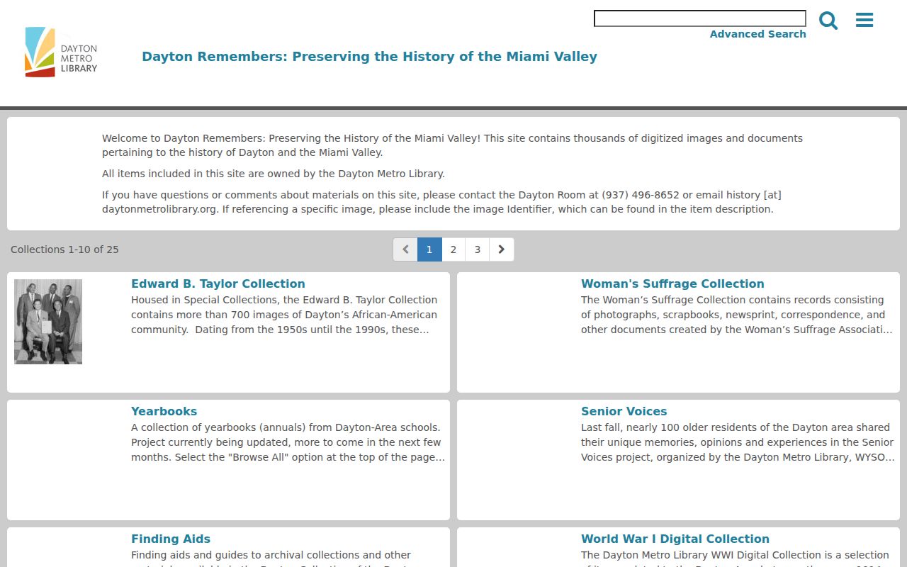 Huber Heights city directory research at Dayton Room