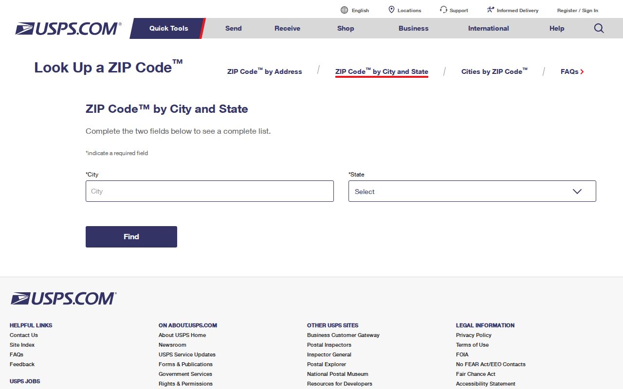 Huber Heights ZIP code directory USPS lookup